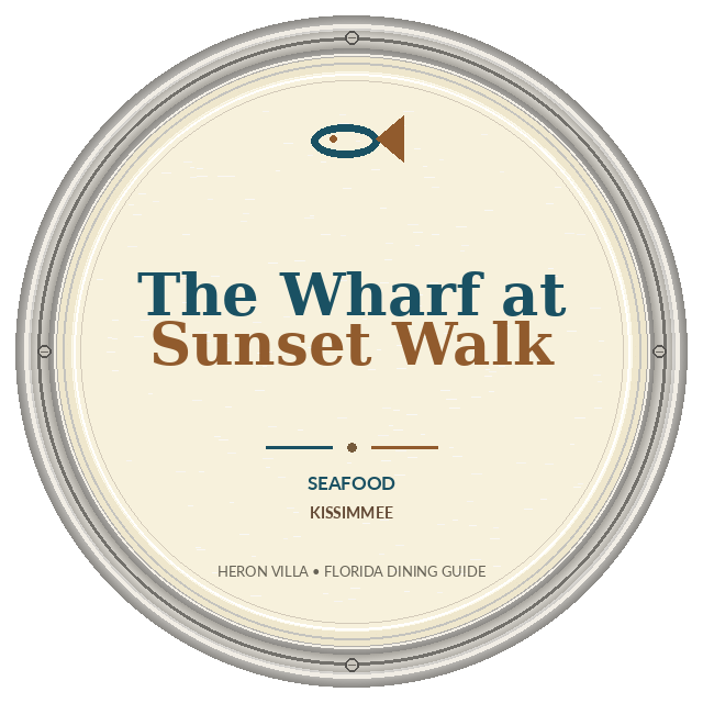 The Wharf at Sunset Walk — Kissimmee