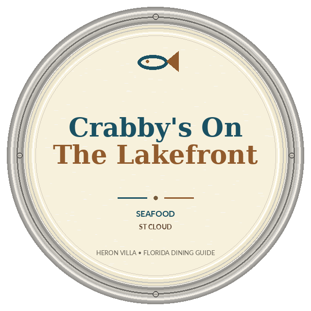 Crabby's On The Lakefront — St Cloud