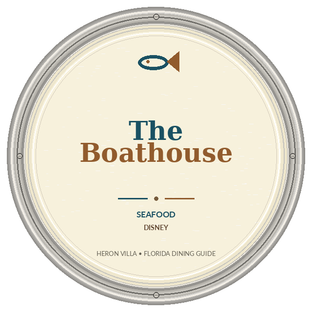 The Boathouse — Disney