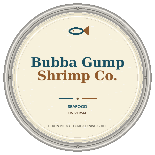 Bubba Gump Shrimp Co. — Universal