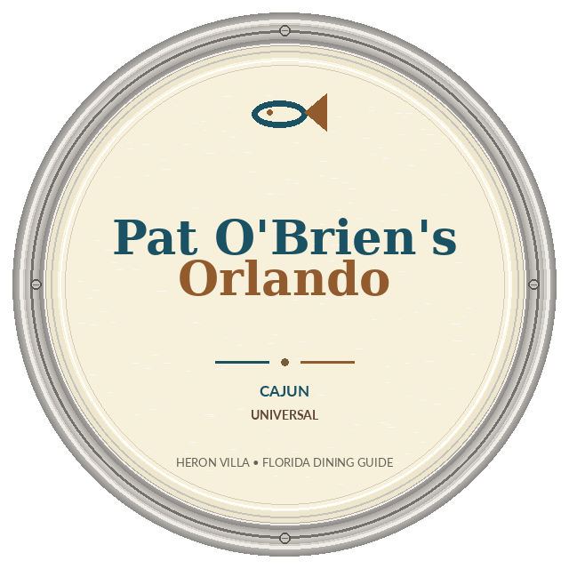 Pat O'Brien's Orlando — Universal