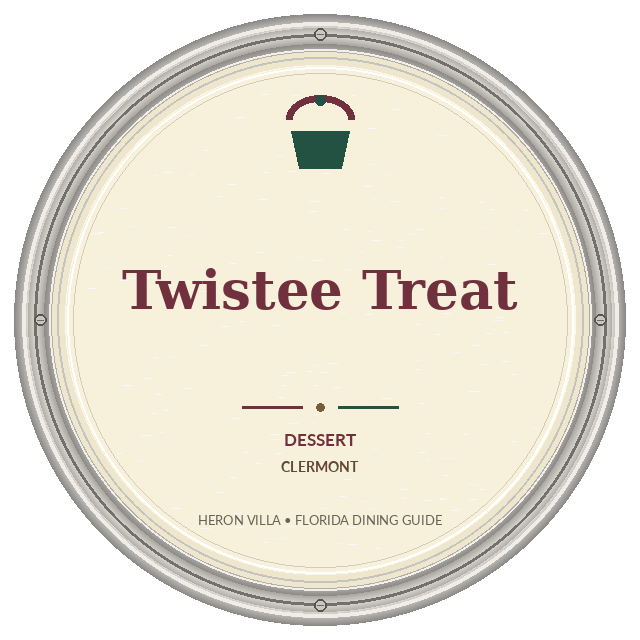 Twistee Treat — Clermont
