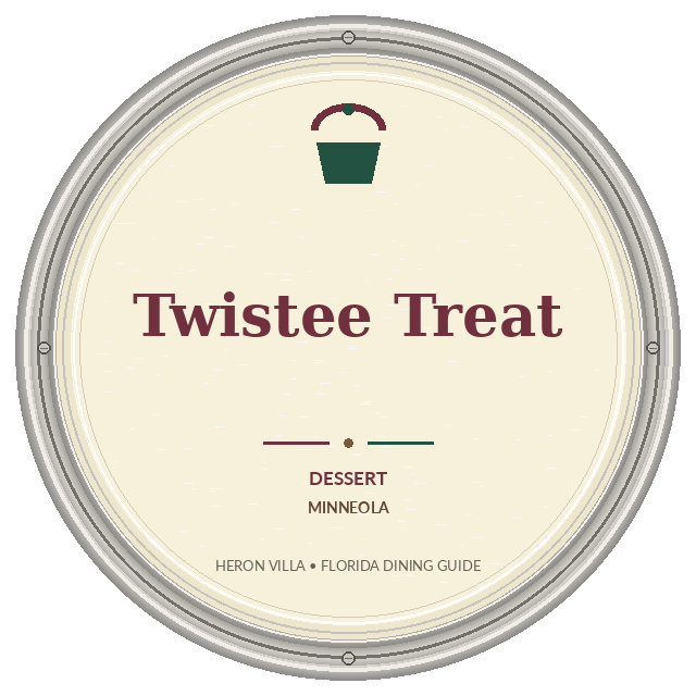 Twistee Treat — Minneola