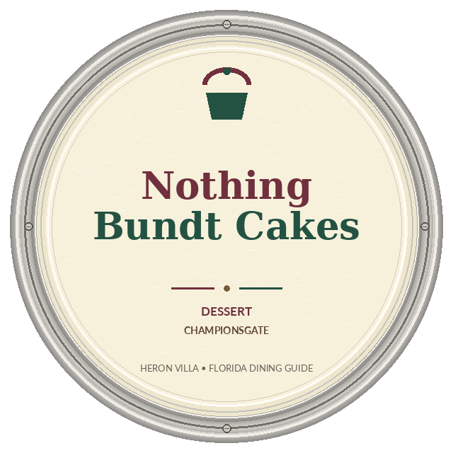 Nothing Bundt Cakes — ChampionsGate