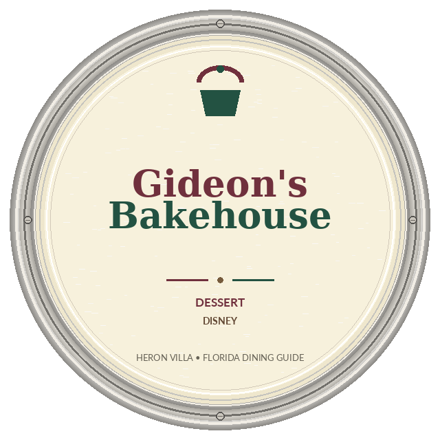 Gideon's Bakehouse — Disney