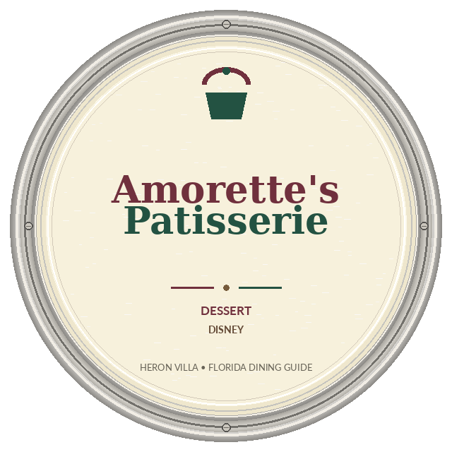Amorette's Patisserie — Disney
