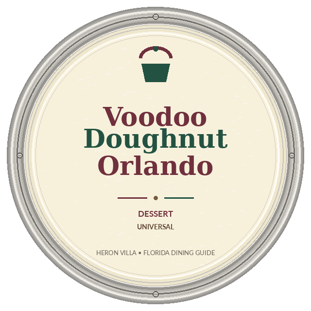 Voodoo Doughnut Orlando — Universal
