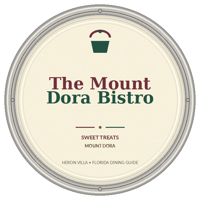 The Mount Dora Bistro — Mount Dora