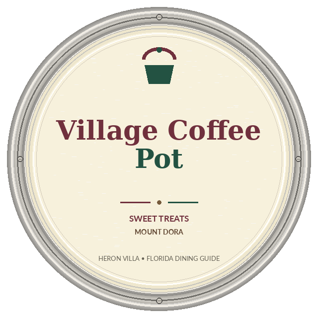 Village Coffee Pot — Mount Dora