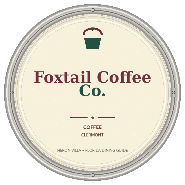 Foxtail Coffee Co. — Clermont