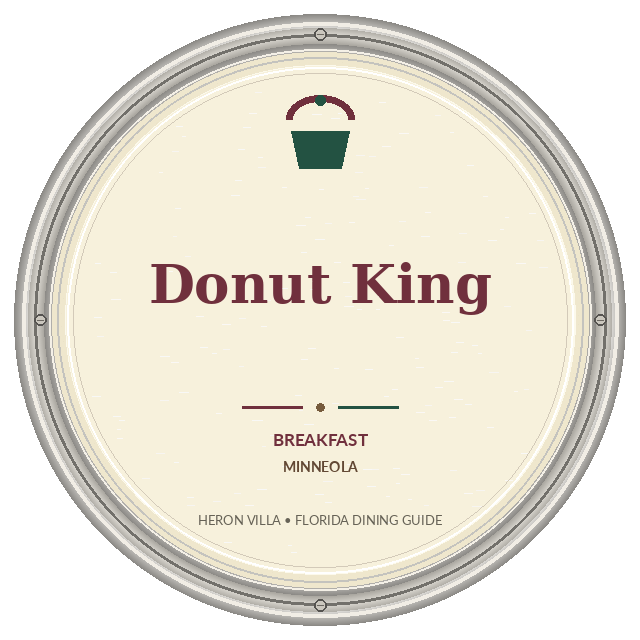 Donut King — Minneola