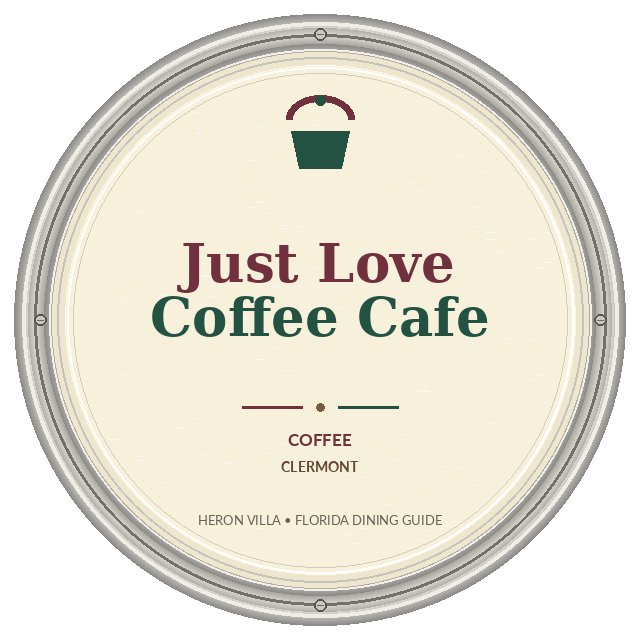 Just Love Coffee Cafe — Clermont