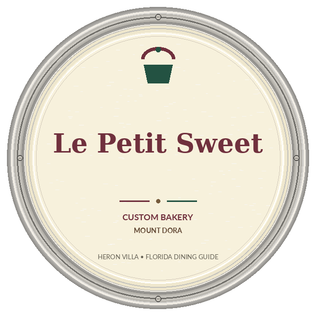 Le Petit Sweet — Mount Dora