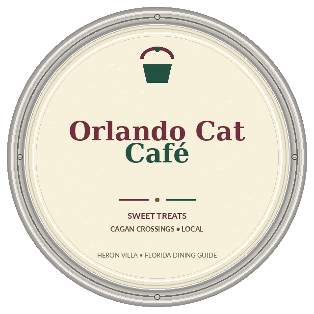 Orlando Cat Café — Cagan Crossings • LOCAL