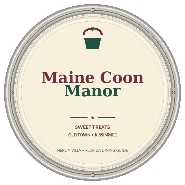 Maine Coon Manor — Old Town • Kissimmee