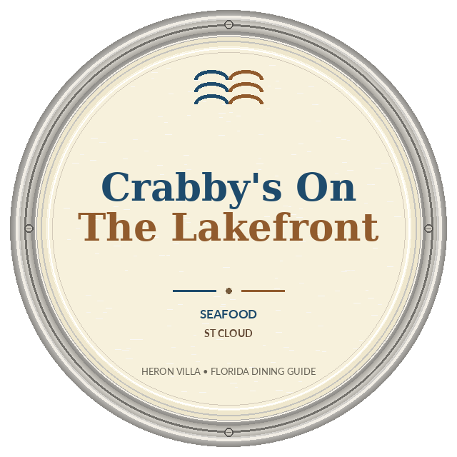 Crabby's On The Lakefront — St Cloud