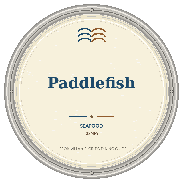 Paddlefish — Disney