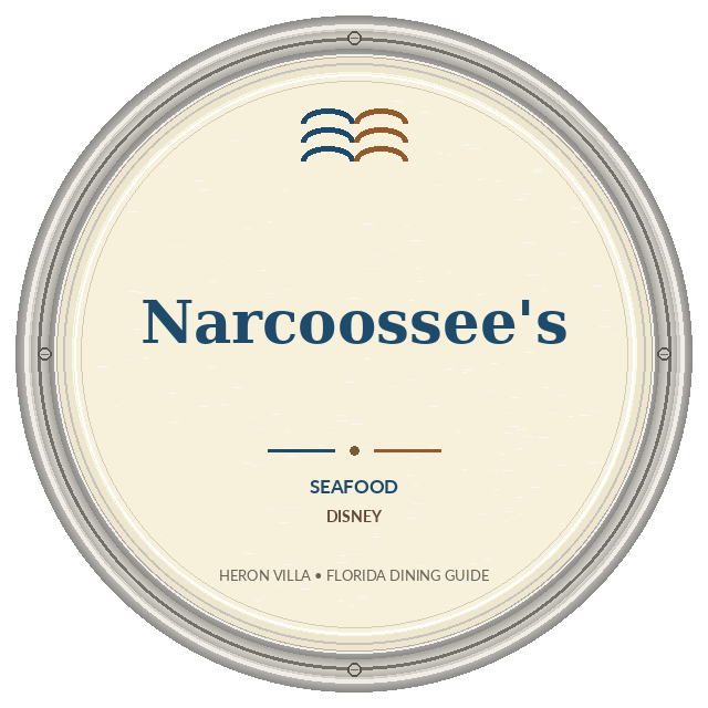 Narcoossee's — Disney